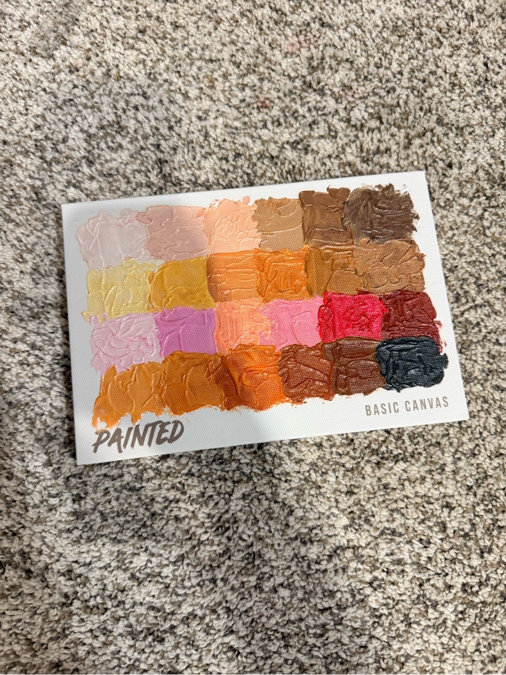 Basic Canvas Palette